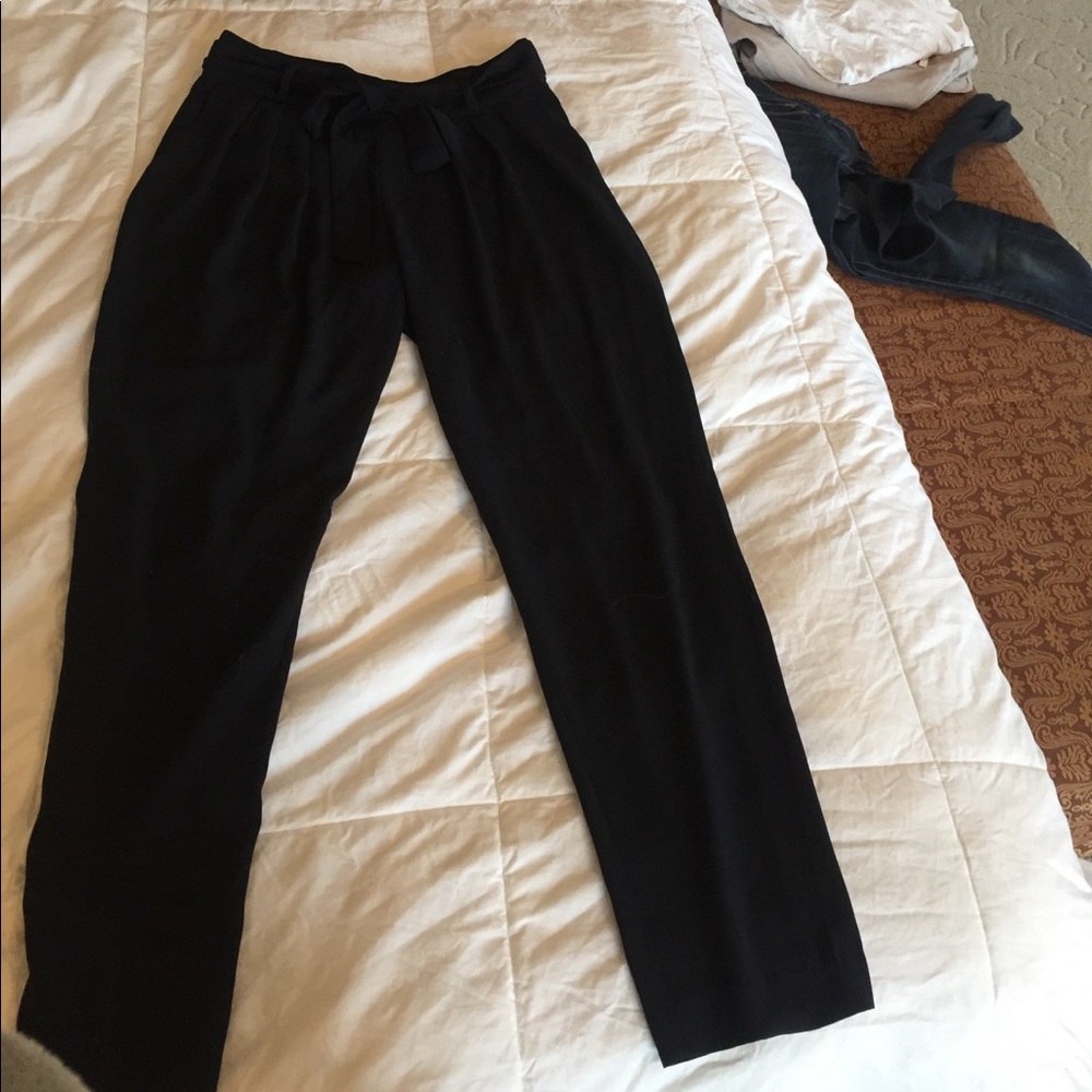 Ellen Tracy Navy Pants
