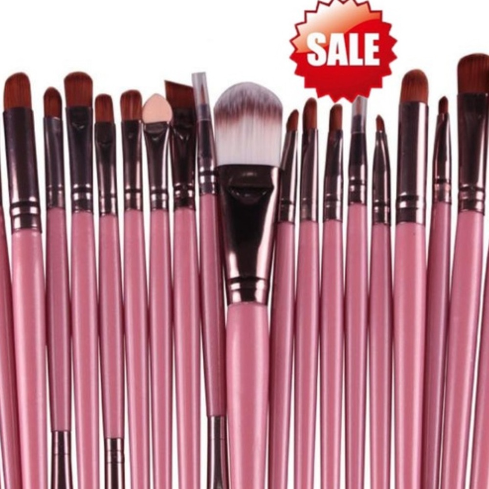 20pcs makeup brushes set