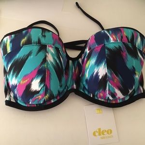 Cleo by Panache Bandeau Swim Top