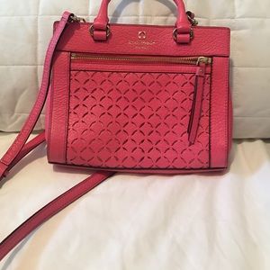 Pink Kate Spade cross body