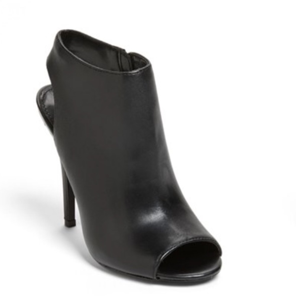 Steve Madden RocknRol peep toe bootie