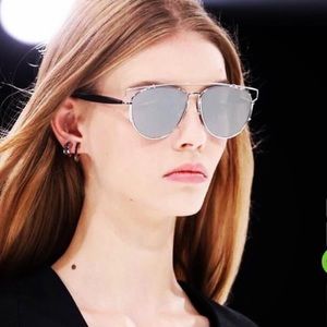 Authentic Dior Technologic Mirrored Sunglasses