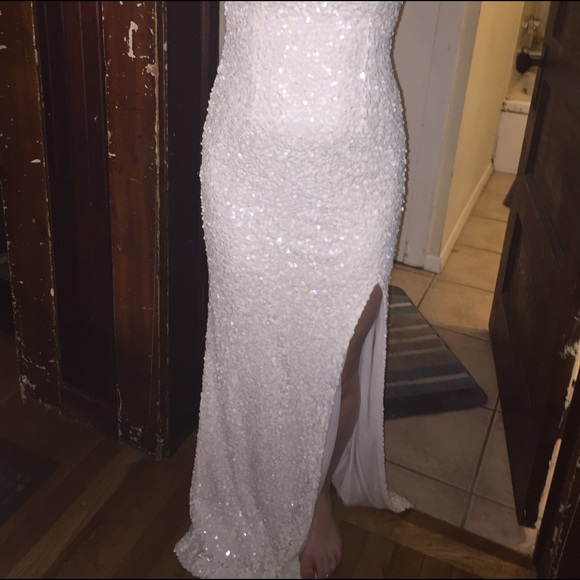 Sequin Prom Dress - Picture 4 of 4