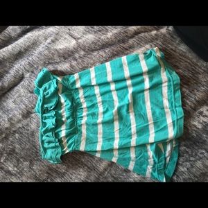 Strapless aeropostale shirt!