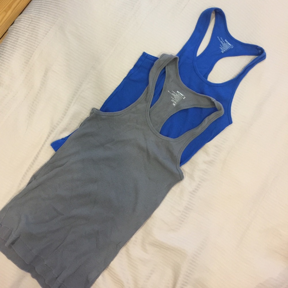 Old Navy Racer back tanks