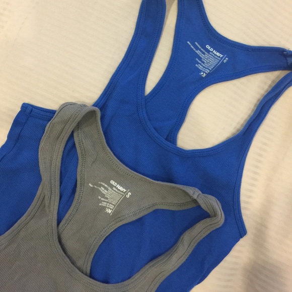 Old Navy Racer back tanks - Picture 2 of 2