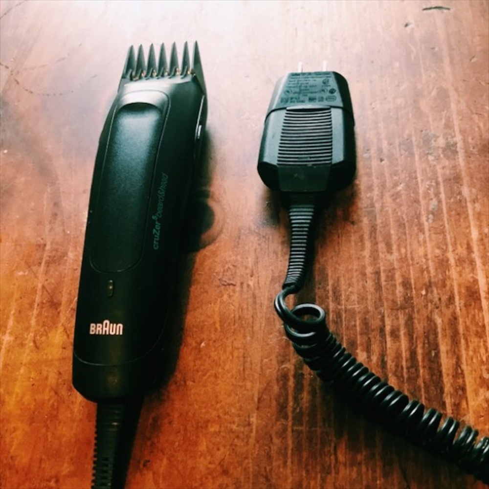 Braun Cruzer 5 beard & head shaver!