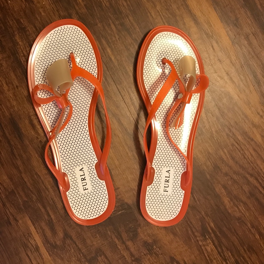 Genuine FURLA silicone sandals AURORA