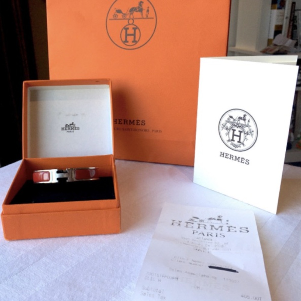 Hermes Clic H Bracelet Size PM