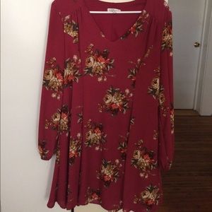 Floral dress