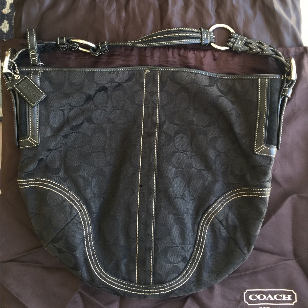Authentic Coach purse