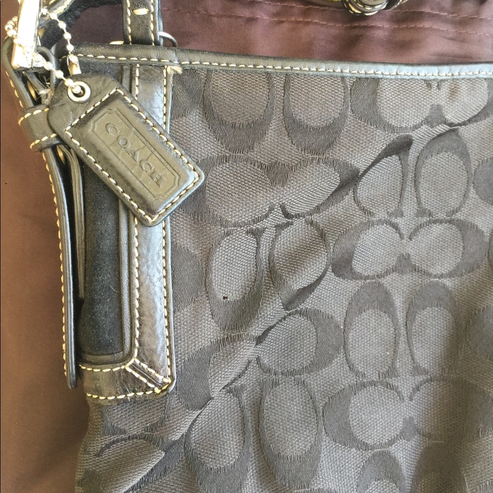 Authentic Coach purse - Picture 2 of 3