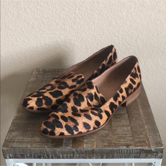Madewell Shoes - Madewell leopard loafers