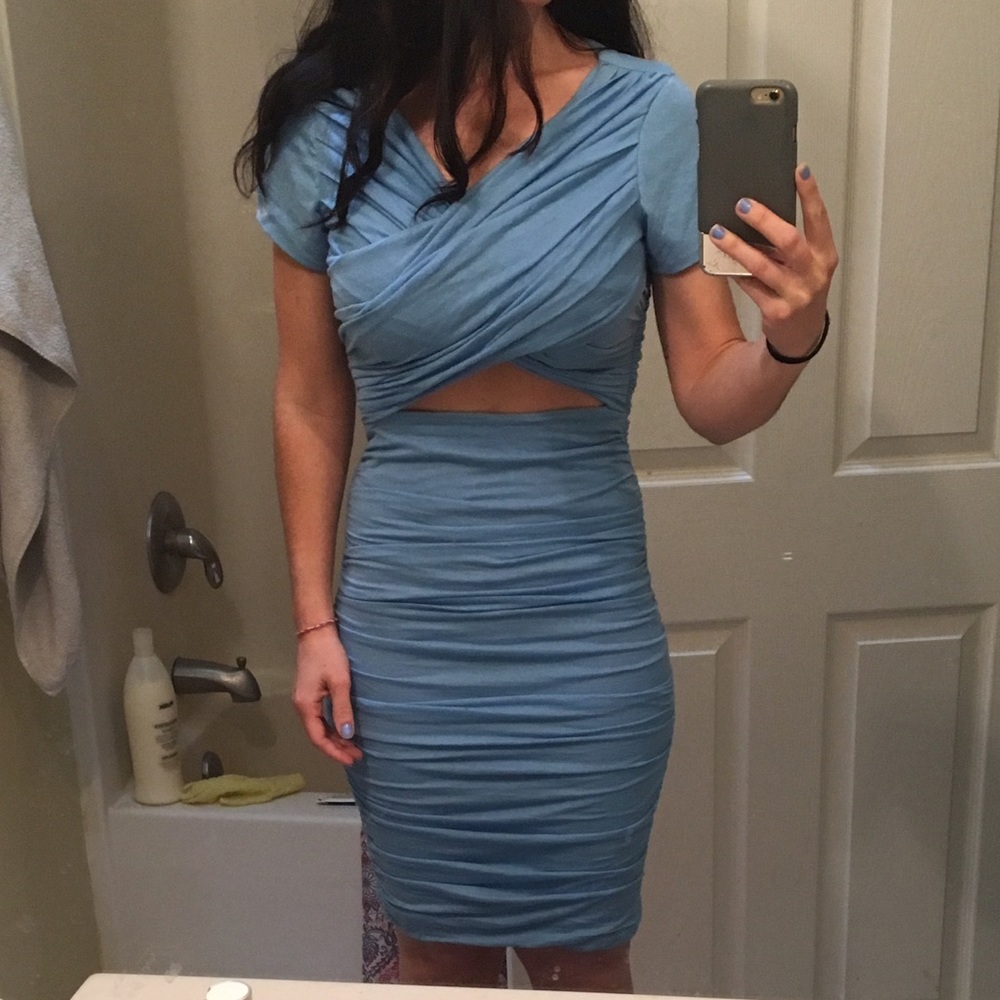 Elizabeth and James dress