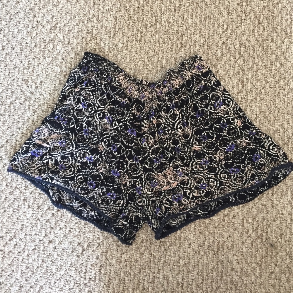 'Summer Fun' Pompom Shorts