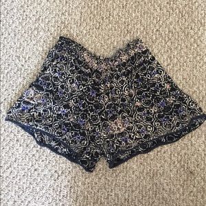 'Summer Fun' Pompom Shorts