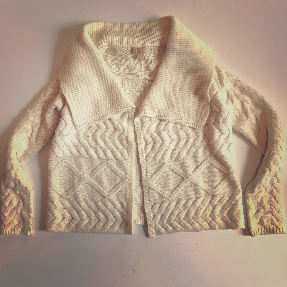 Michael Kors Open Cardi
