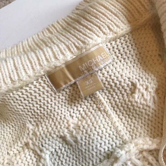 Michael Kors Open Cardi - Picture 2 of 3