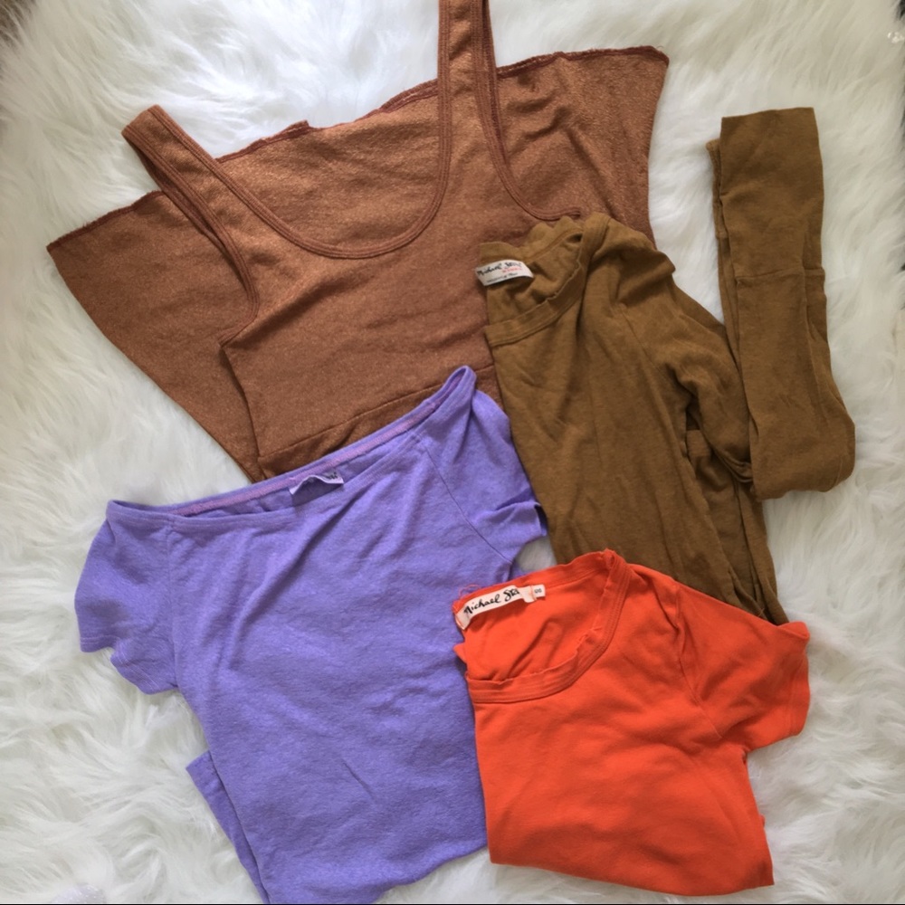 Michael Stars Shirt Bundle 4