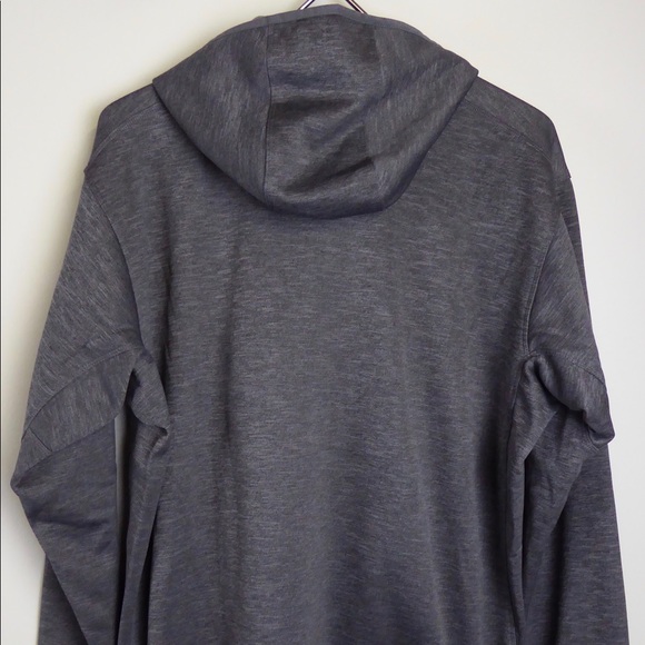 Karbon Shirts Karbon Light Fleece Full Zip Scuba Neck Hoodie Nwt Poshmark