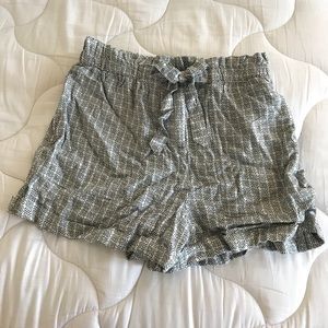 Hollister Geometric Print Shorts
