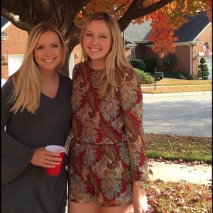 Urban outfitters romper