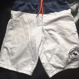 Boys Abercrombie swim trunks