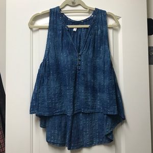 Amuse Society cropped tank