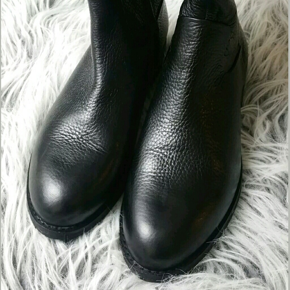 Sam Edelman Size 9.5 Ryan Riding Boots Leather - Picture 3 of 4