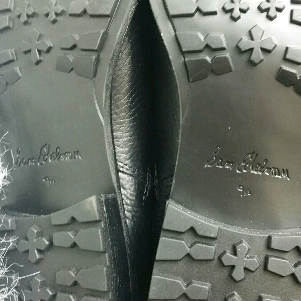 Sam Edelman Size 9.5 Ryan Riding Boots Leather - Picture 4 of 4