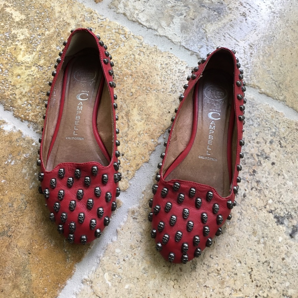 Jeffrey Campbell Skulltini Flats