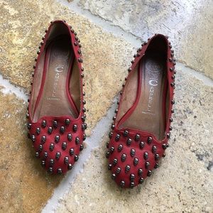 Jeffrey Campbell Skulltini Flats