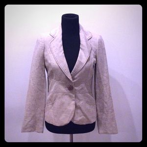 Classiques Entier Blazer W/ Decorative Buttons