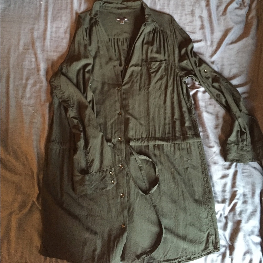 GAP Shirt Dress