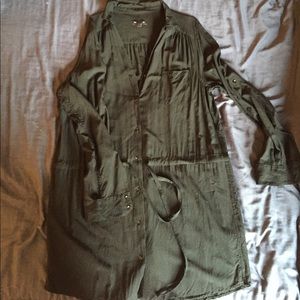 GAP Shirt Dress