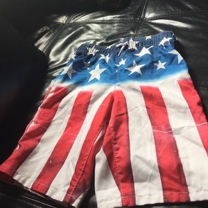 Boys Abercrombie kids swim trunks