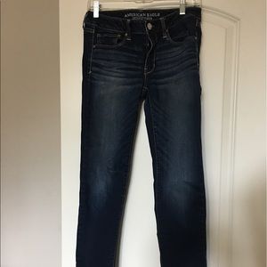 American eagle skinny jeans