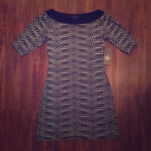 NWT Laundry Midi Dress