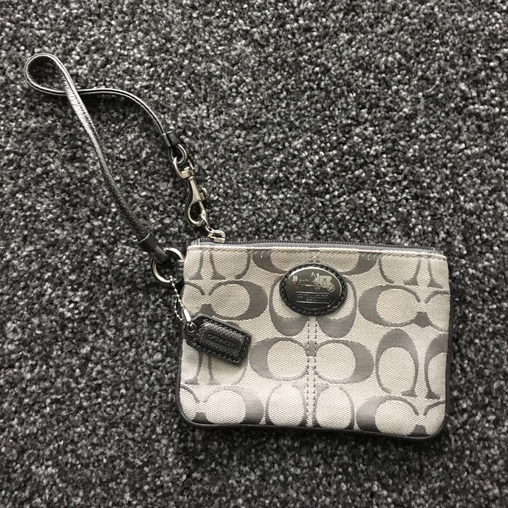 SOLD Coach Wrislet wallet