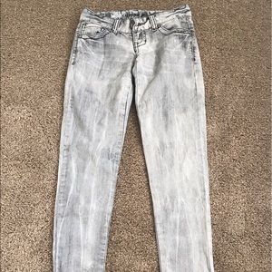 Guess Grey Stone Wash Jeans