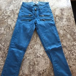 Paige denim zipper jean