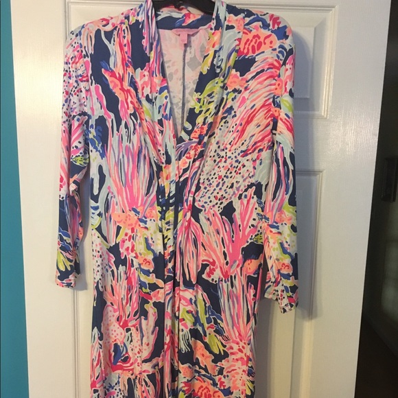 EEUC Lilly Pulitzer Large Sunken Treasure Margate - Picture 1 of 2