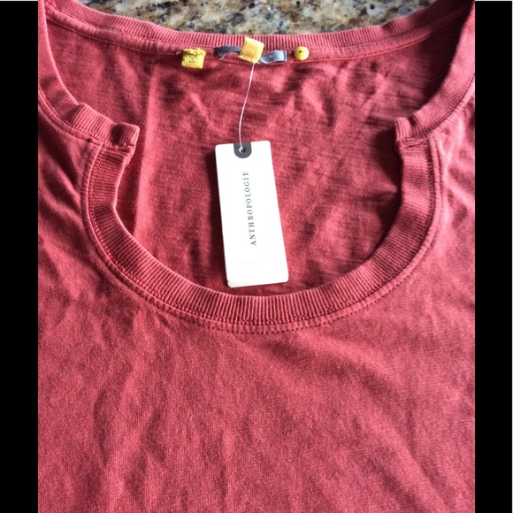 NWT Great basic Anthropologie top!!! - Picture 2 of 2