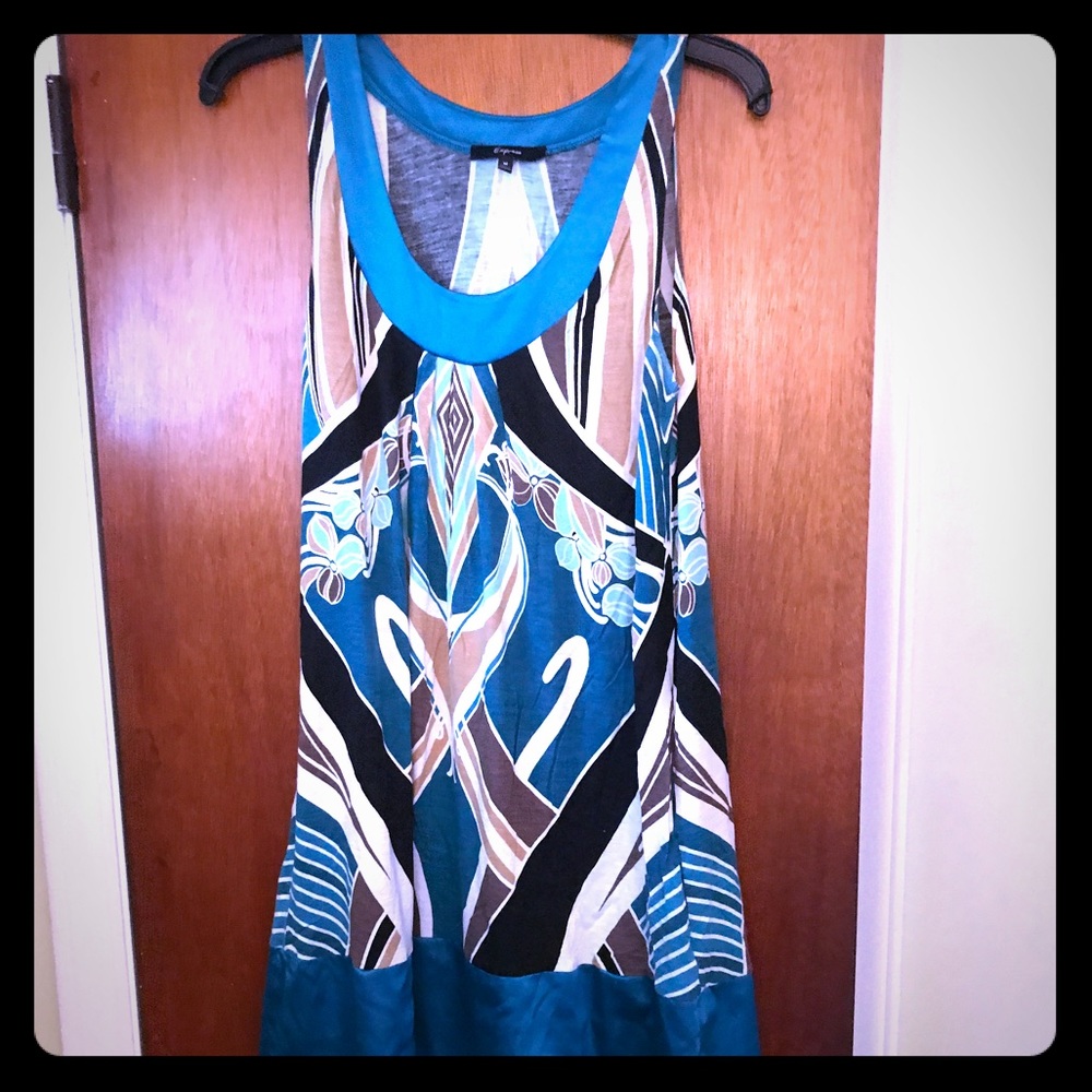 Spring dress from express!