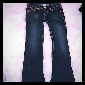 True Religion 30 x 32 Dark Wash Jean