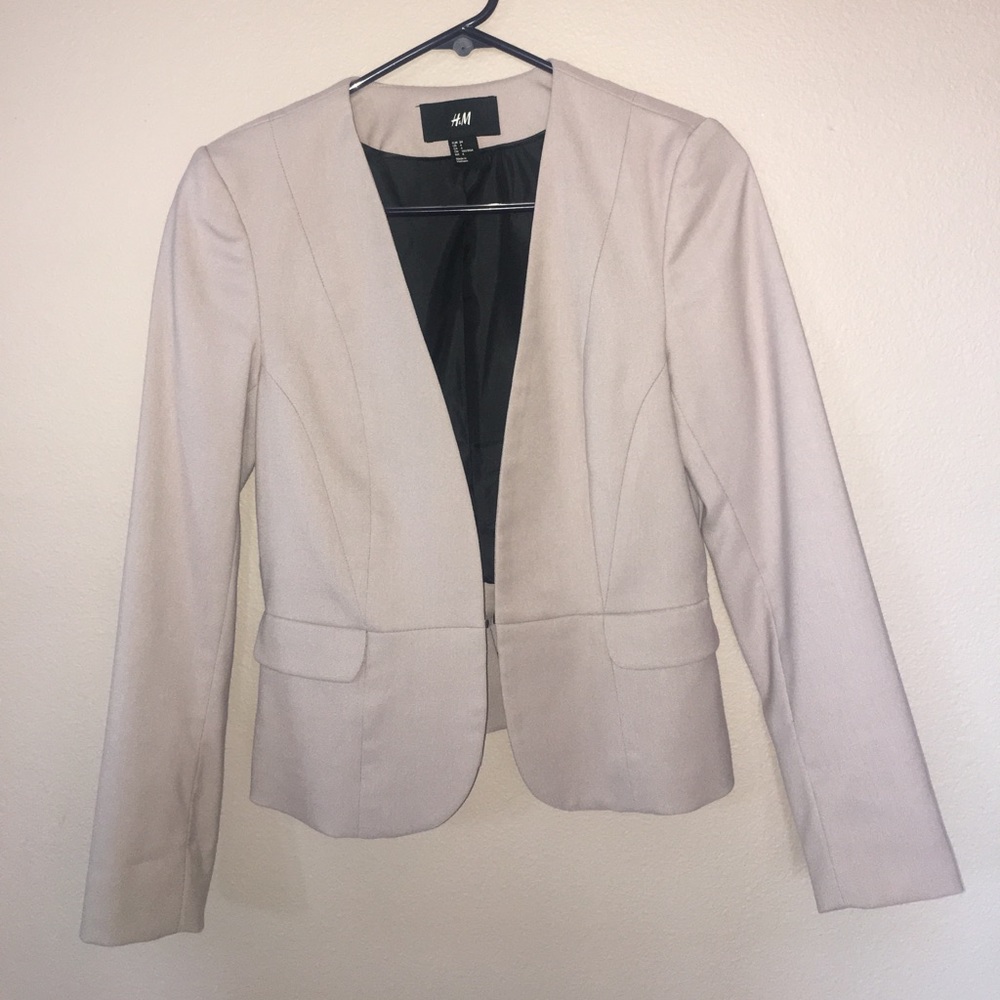 Taupe Blazer
