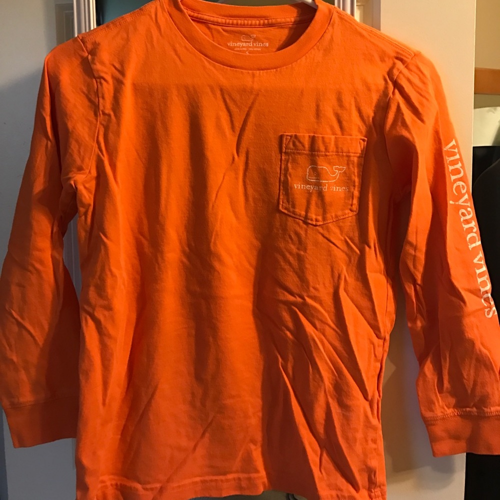 Kids vineyard vines longsleeve shirt