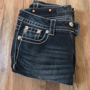 Miss me straight cut jeans