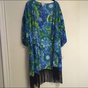 LuLaRoe Tie-Dye Monroe