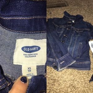 Old Navy jean jacket